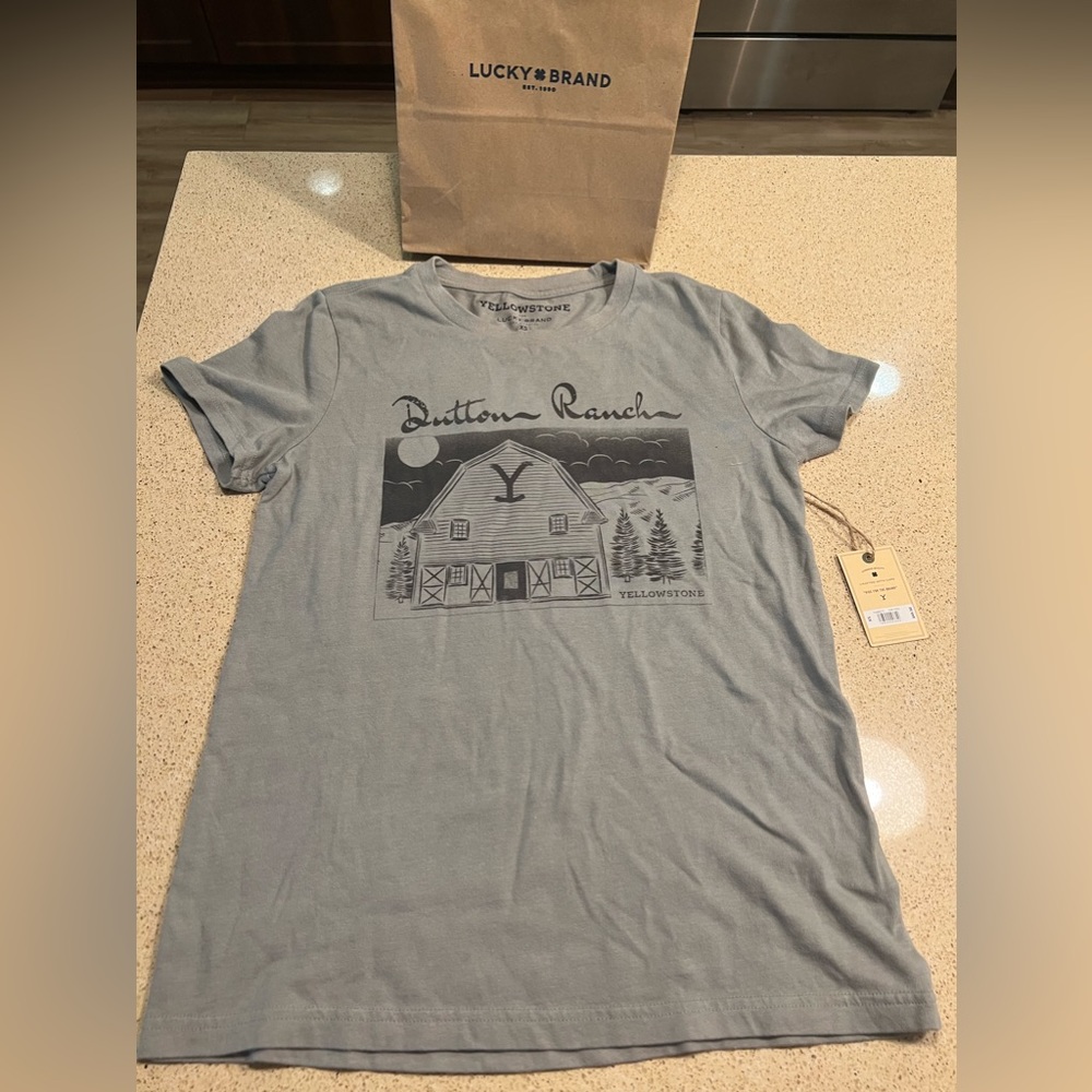 Yellowstone “Dutton Ranch” Lucky Brand Women’s Tee